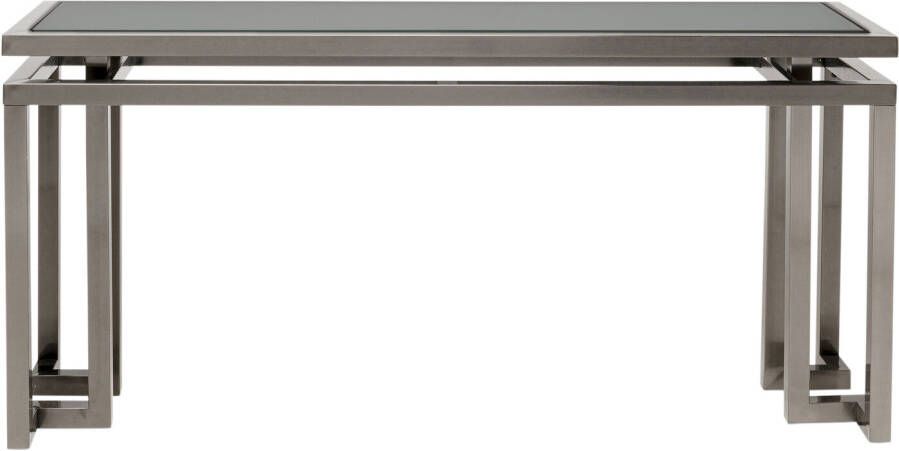 Kare Design Rush console graphite 160x45cm