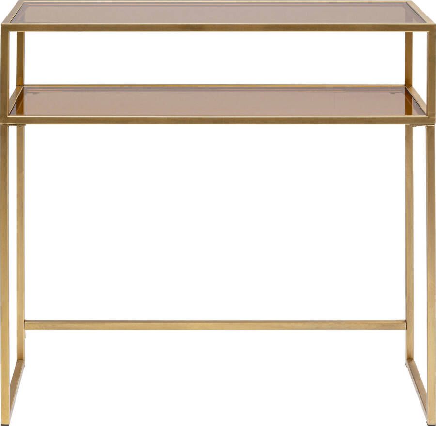Kare Design Kare Console Loft Goud 85x80cm