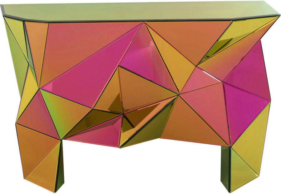 Kare Design Kare Console Prisma Colore 127cm