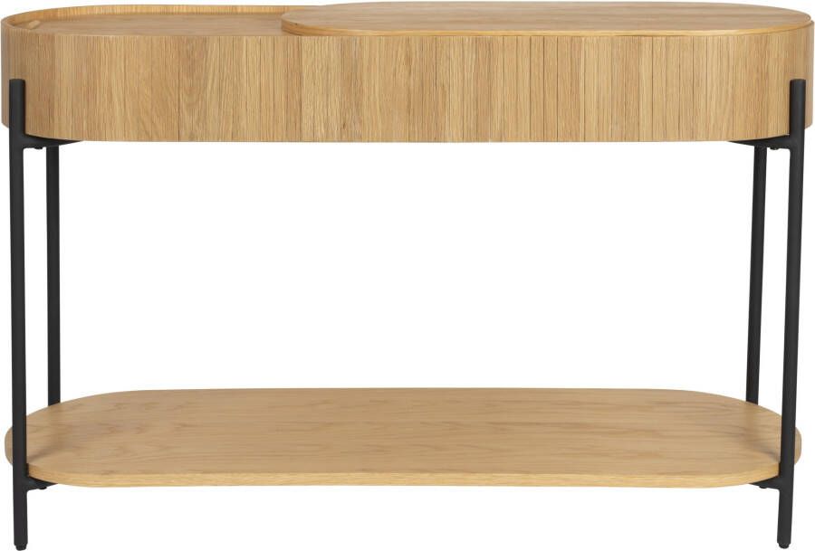 Zuiver Sidetable Slides Eikenhout 120cm Naturel - Foto 3