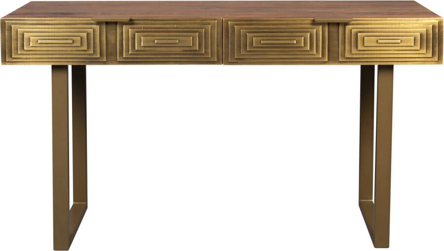 Dutchbone | Dutchbone | Wandtafel Volan | Woonkamertafels | Wandtafel | Woonkamertafels | Wandtafel - Foto 2