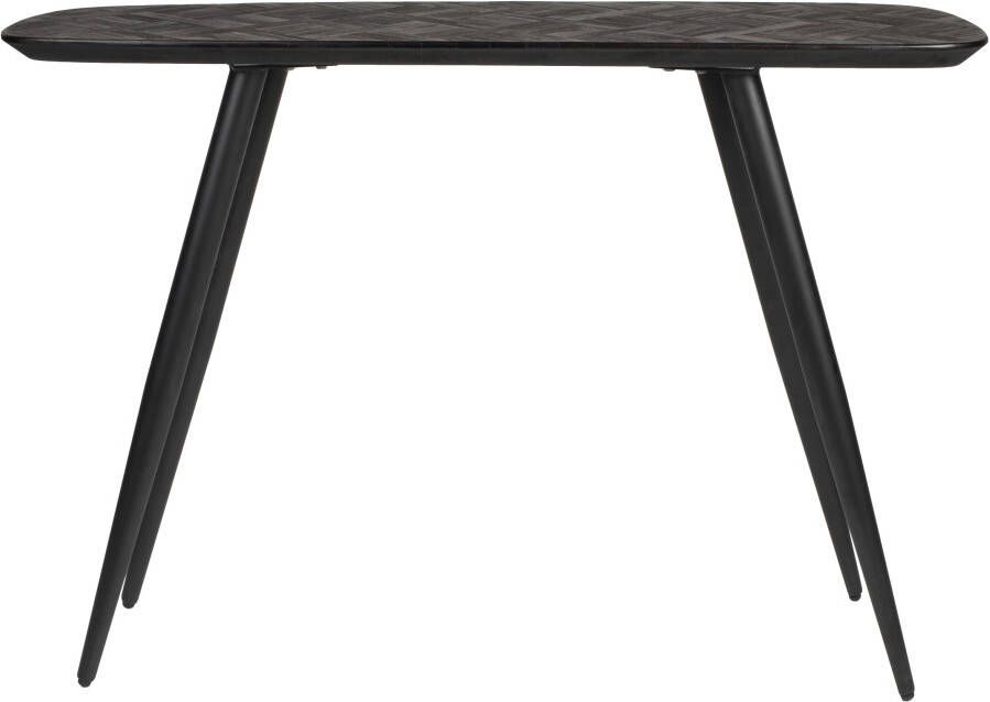 Housecraft Living Housecraft Webster Consoletafel Wandtafel Teak Hout 118x37 cm Bruin