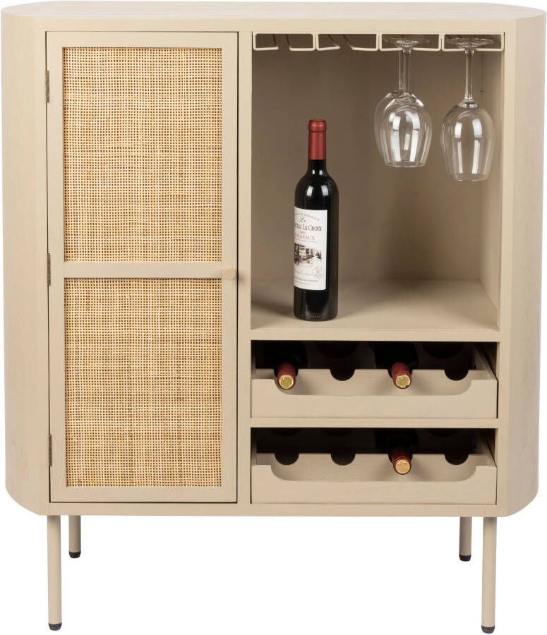 White Label Living | White Label Living | Wijnkast Amaya Low | Woonkamer meubels | KastWijnkast | Woonkamer meubels | KastWijnkast - Foto 5