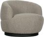 BePureHome Woolly Draaifauteuil Schapenvacht Naturel 71x84x88 - Thumbnail 3