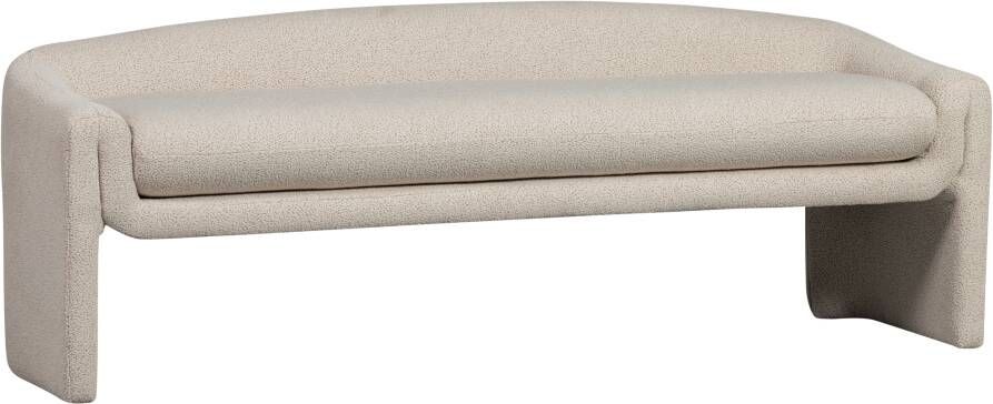 BePureHome Eetkamerbank Zone Geweven 160cm Beige