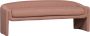 BePureHome Eetkamerbank Zone Geweven 160cm Rose Dust - Thumbnail 1