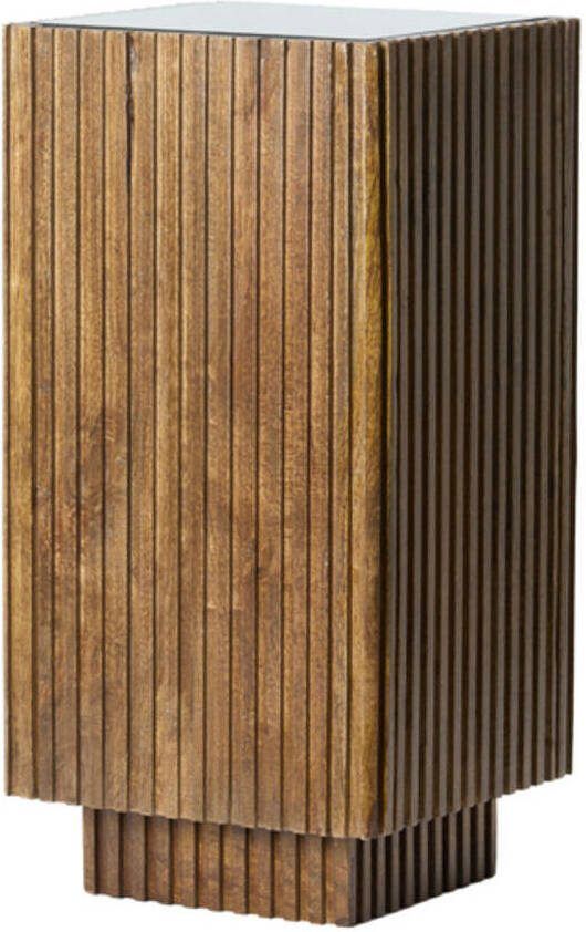 Light & Living Zuil Gatura Mangohout 60cm hoog Bruin