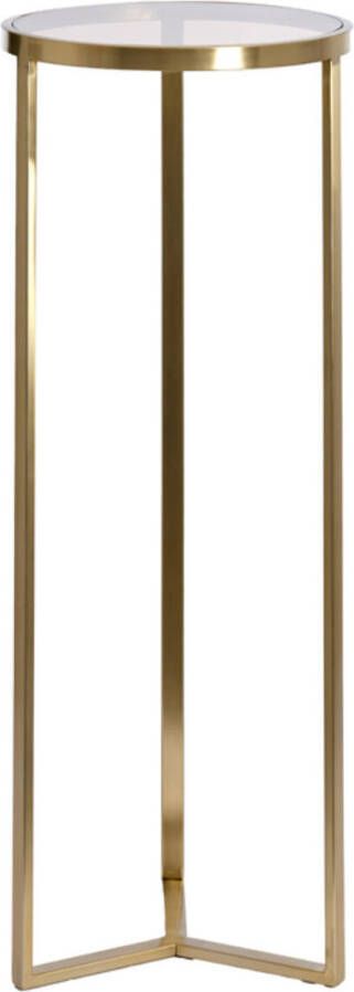 Light & Living Zuil Retiro 101cm hoog Bruin Goud