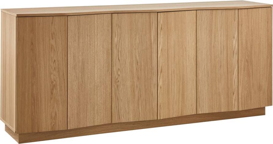 WOOOD Exclusive Dressoir Zuma Eikenhout 200cm Transparant