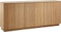 WOOOD Exclusive Dressoir Zuma Eikenhout 200cm Transparant - Thumbnail 3