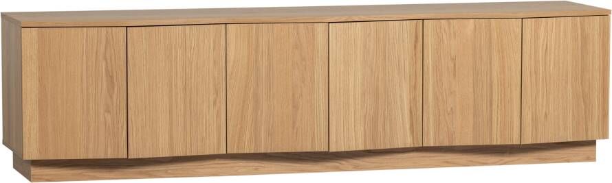 WOOOD Exclusive TV-meubel Zuma Eikenhout 200cm Bruin