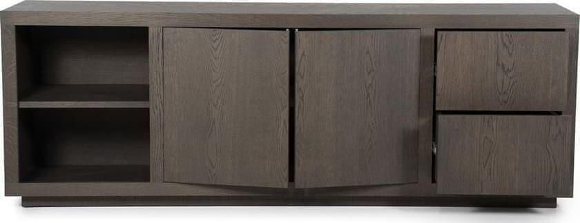 Eleonora Dressoir Helsinki Eiken 200cm Bruin