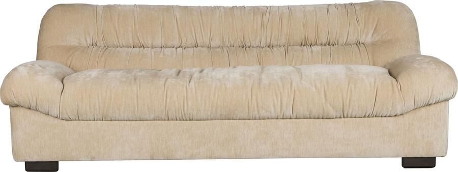 Dutchbone | Bank Douglas Beige | Zitmeubels woonkamer | 3-zitsbank - Foto 3