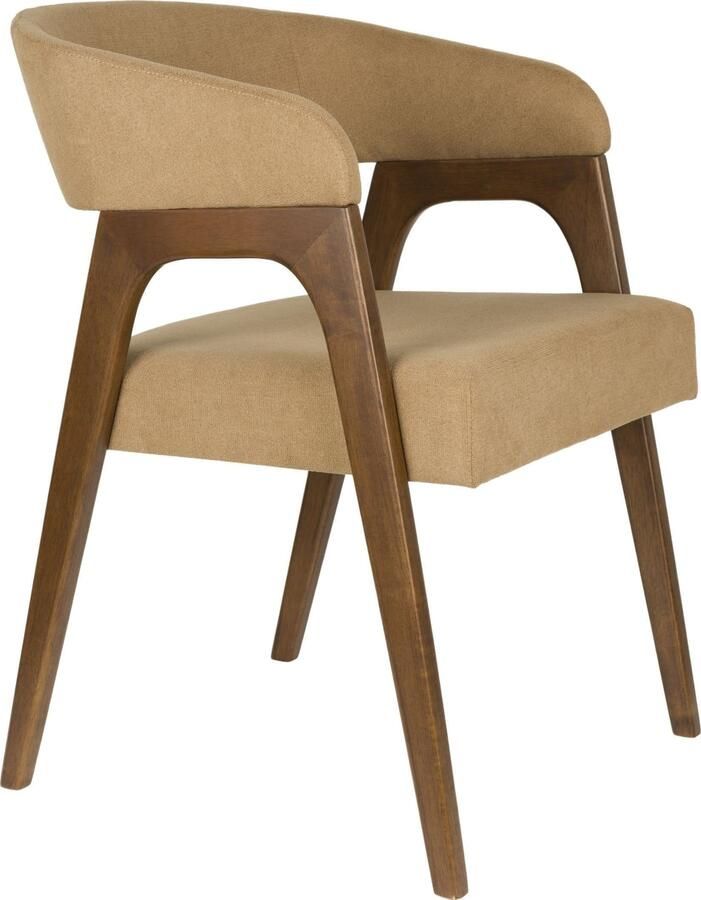 Dutchbone | Dutchbone | Armstoel Adamello Beige | Eetkamerstoelen | Armstoel | Eetkamerstoelen | Armstoel