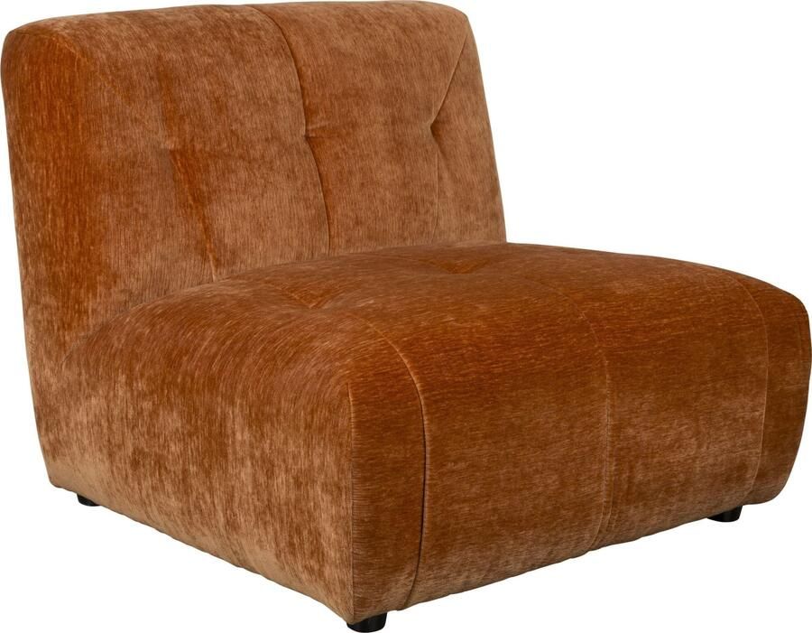 Dutchbone | Dutchbone | Bank Giada Fauteuil Terra | Zitmeubels woonkamer | Fauteuil | Zitmeubels woonkamer | Fauteuil