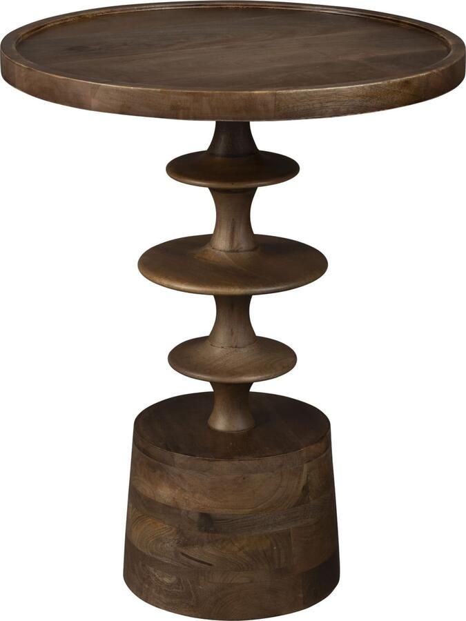 Dutchbone | Dutchbone | Bijzettafel Cath Walnut | Woonkamertafels | Bijzettafel | Woonkamertafels | Bijzettafel