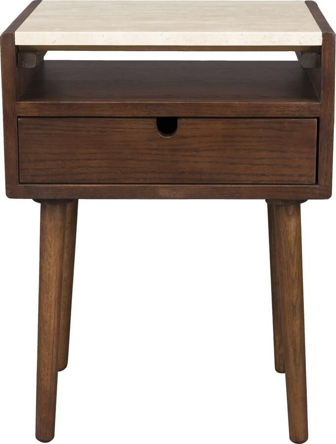 Dutchbone | Dutchbone | Bijzettafel bedstand Arda | Slaapkamerkasten | Nachtkastje | Slaapkamerkasten | Nachtkastje - Foto 3