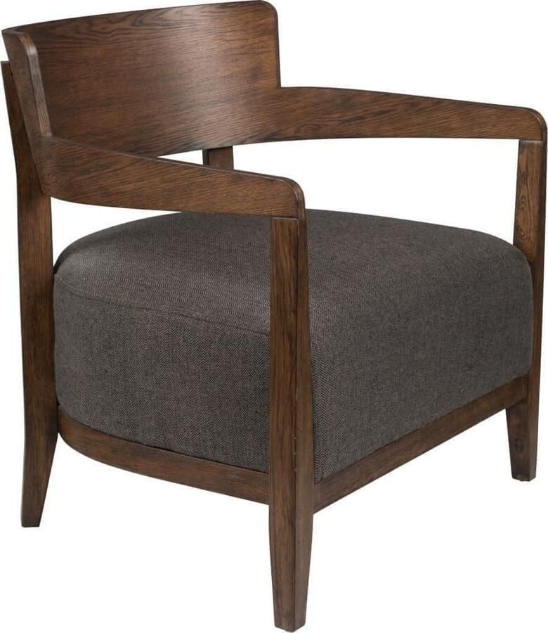 Dutchbone | Dutchbone | Fauteuil Duran Grey | Zitmeubels woonkamer | Fauteuil | Zitmeubels woonkamer | Fauteuil
