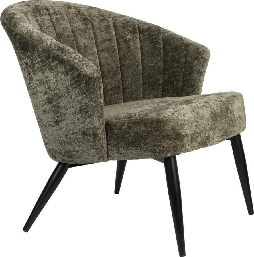 Dutchbone | Dutchbone | Fauteuil Georgia Green | Zitmeubels woonkamer | Fauteuil | Zitmeubels woonkamer | Fauteuil