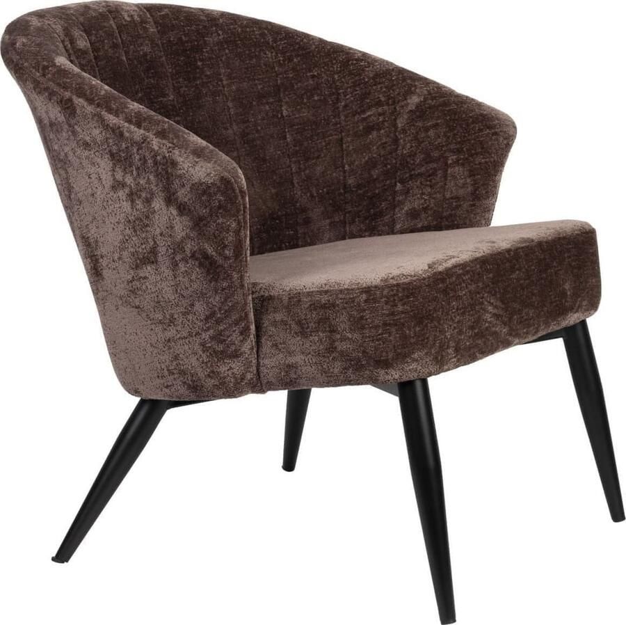 Dutchbone | Dutchbone | Fauteuil Georgia Purple | Zitmeubels woonkamer | Fauteuil | Zitmeubels woonkamer | Fauteuil