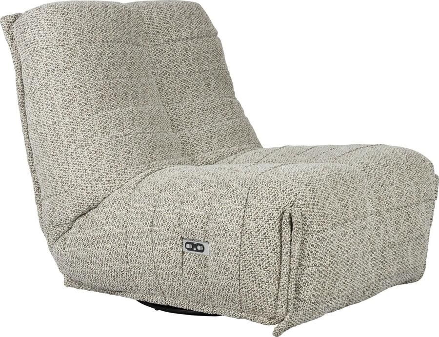 Dutchbone | Dutchbone | Fauteuil Hamilton Recliner Cappuccino | Zitmeubels woonkamer | Draaifauteuil | Zitmeubels woonkamer | Draaifauteuil