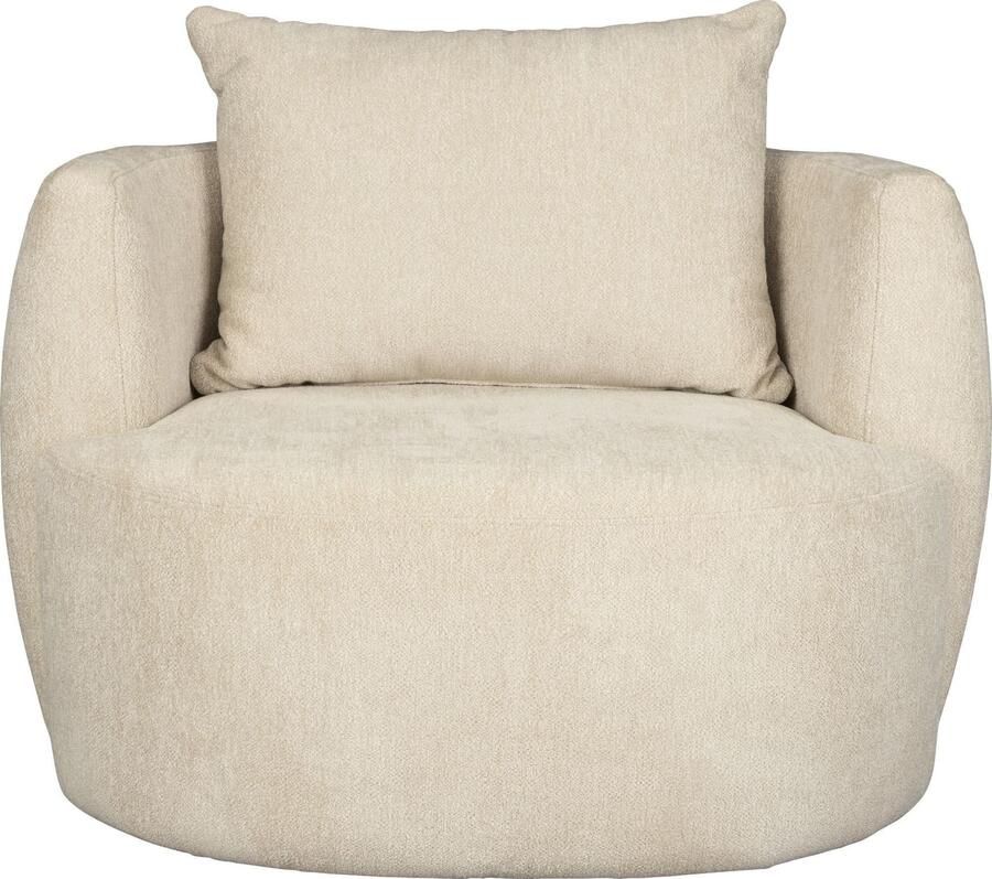 Dutchbone | Dutchbone | Fauteuil Rocca Latte | Zitmeubels woonkamer | Fauteuil | Zitmeubels woonkamer | Fauteuil