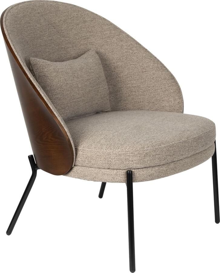 Dutchbone | Dutchbone | Fauteuil Rodin | Zitmeubels woonkamer | Fauteuil | Zitmeubels woonkamer | Fauteuil