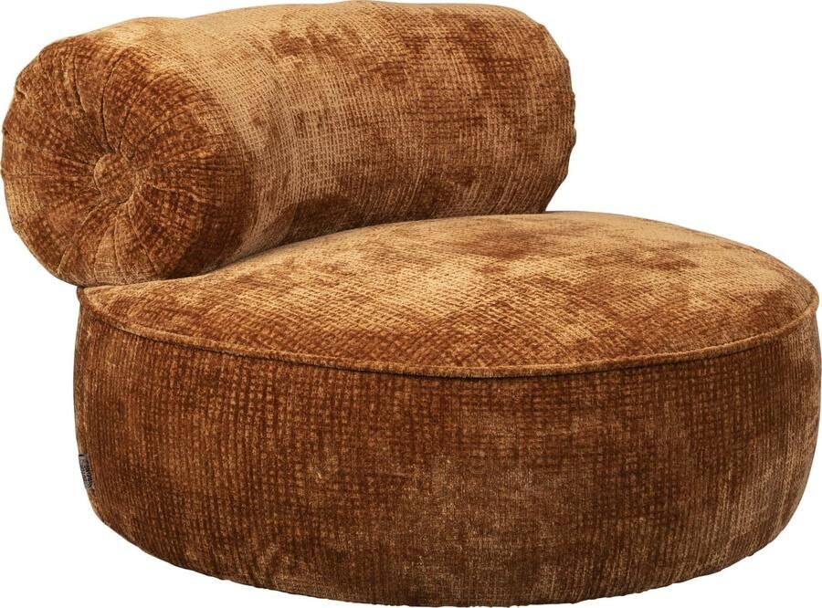 Dutchbone | Dutchbone | Fauteuil Tilbury Burned Orange | Zitmeubels woonkamer | Fauteuil | Zitmeubels woonkamer | Fauteuil