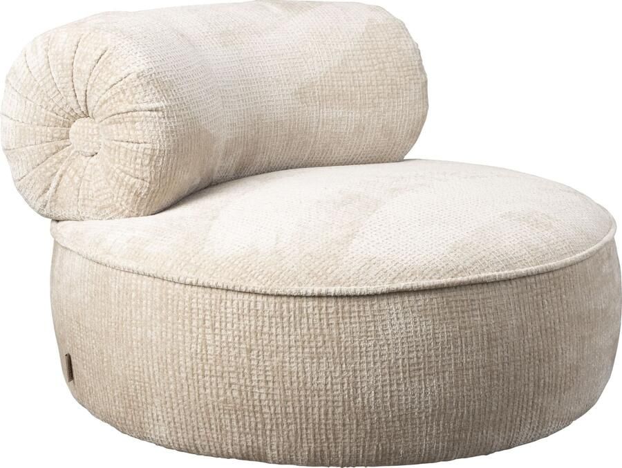 Dutchbone | Dutchbone | Fauteuil Tilbury Natural Beige | Zitmeubels woonkamer | Fauteuil | Zitmeubels woonkamer | Fauteuil - Foto 3