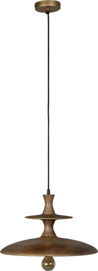 Dutchbone | Dutchbone | Hanglamp Cath L Walnut | Woonaccessoires | Hanglamp | Woonaccessoires | Hanglamp - Foto 4