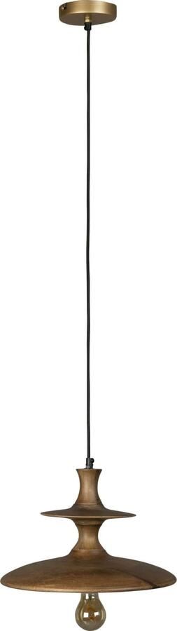 Dutchbone | Dutchbone | Hanglamp Cath S Walnut | Woonaccessoires | Hanglamp | Woonaccessoires | Hanglamp - Foto 3