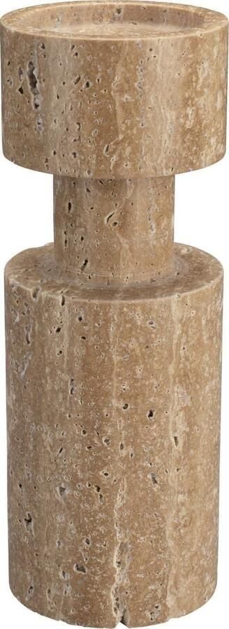 Dutchbone | Dutchbone | Kandelaar Paros Beige | Woonaccessoires | Kandelaar | Woonaccessoires | Kandelaar