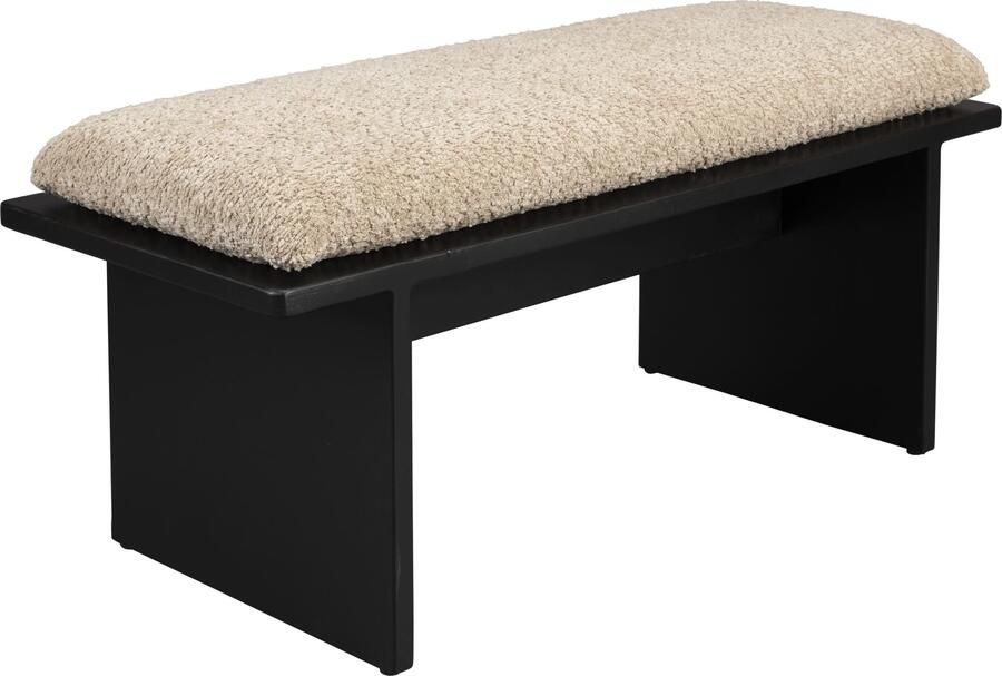 Dutchbone | Dutchbone | Poef Shiho | Woonaccessoires | Poef | Woonaccessoires | Poef - Foto 2