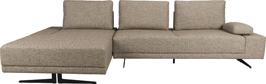 Dutchbone | Dutchbone | Shelly Bank Cinnamon Links Chaise Longue | Zitmeubels woonkamer | Hoekbank | Zitmeubels woonkamer | Hoekbank - Foto 3