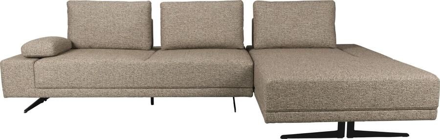 Dutchbone | Dutchbone | Shelly Bank Cinnamon Rechts Chaise Longue | Zitmeubels woonkamer | Hoekbank | Zitmeubels woonkamer | Hoekbank - Foto 3