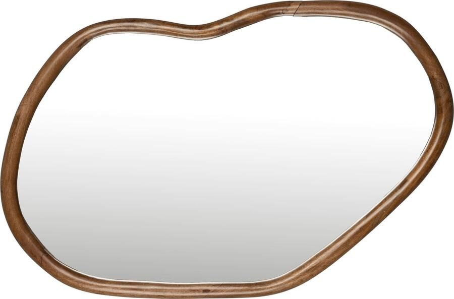 Dutchbone | Dutchbone | Spiegel Ashley Walnut | Woonaccessoires | Spiegel | Woonaccessoires | Spiegel - Foto 2