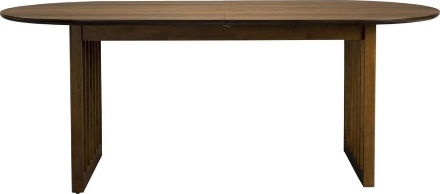 Dutchbone | Dutchbone | Tafel Barlet Walnut 200 240x90 | Eettafels | Eettafel | Eettafels | Eettafel - Foto 4