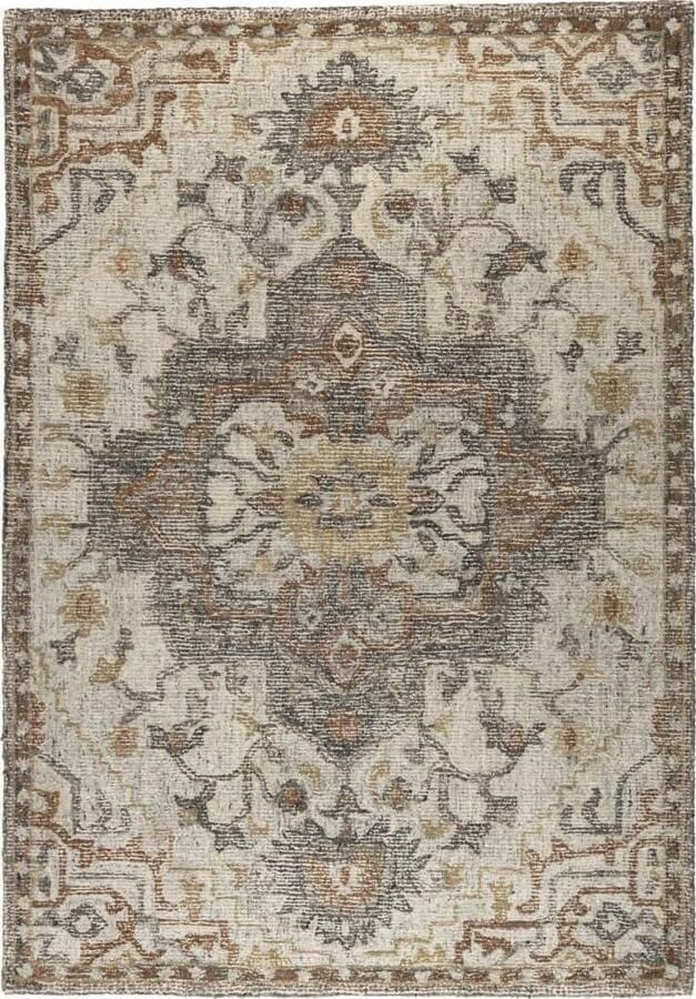 Dutchbone | Dutchbone | Vloerkleed Amori 200x300 Grey brick | Woonaccessoires | Vloerkleed | Woonaccessoires | Vloerkleed - Foto 1
