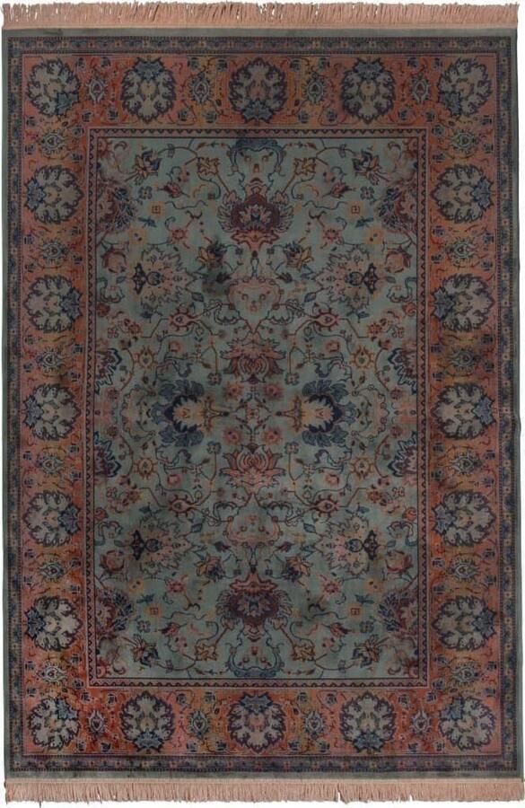 Dutchbone | Dutchbone | Vloerkleed Bid 170x240 Old Green | Woonaccessoires | Vloerkleed | Woonaccessoires | Vloerkleed