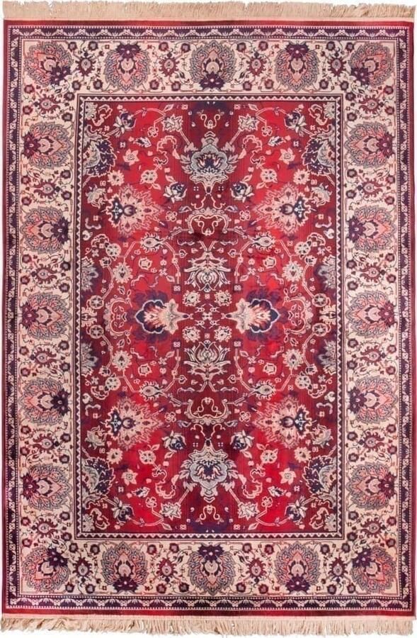 Dutchbone | Dutchbone | Vloerkleed Bid 170x240 Old Red | Woonaccessoires | Vloerkleed | Woonaccessoires | Vloerkleed