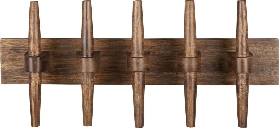 Dutchbone | Dutchbone | Wall Kapstok Jakub Walnut | Woonaccessoires | Kapstok | Woonaccessoires | Kapstok
