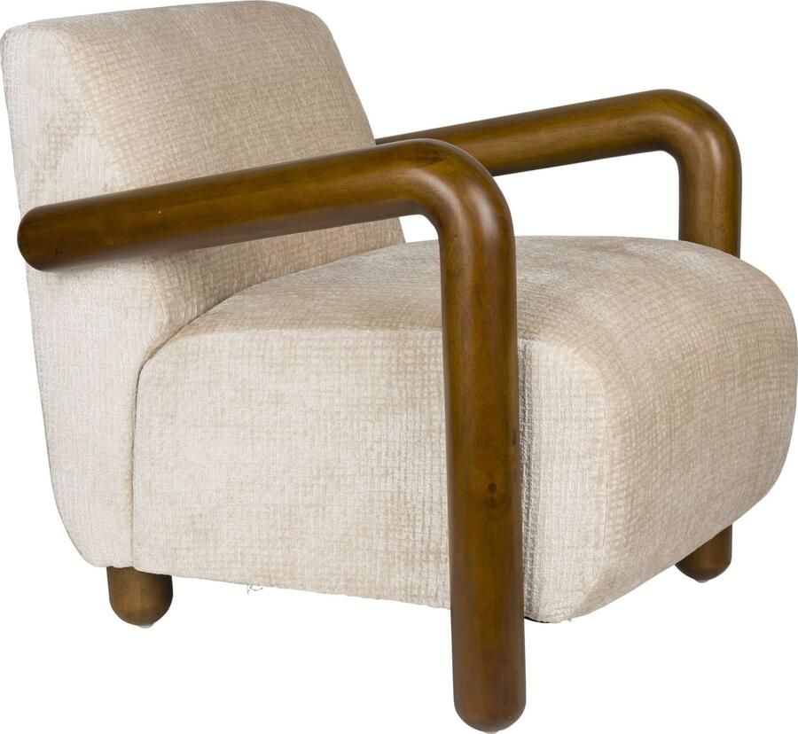 Dutchbone | Fauteuil Robinson | Zitmeubels woonkamer | Fauteuil - Foto 2