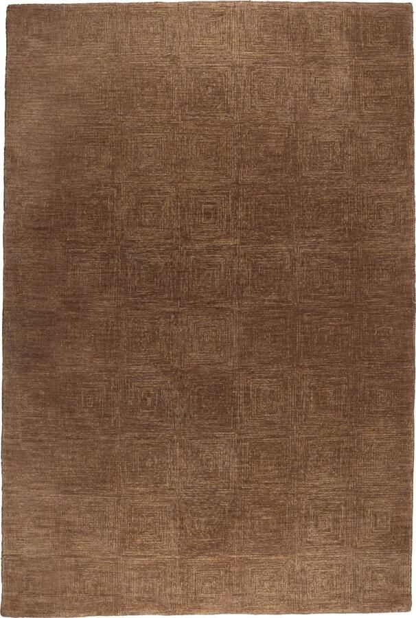 Dutchbone | Vloerkleed Maryland 160x230 Rust | Woonaccessoires | Vloerkleed