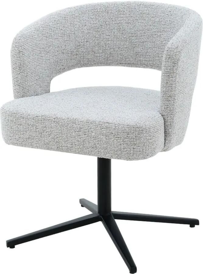 Sohome Draaibare Eetkamerstoel Imane Structuurstof Beige