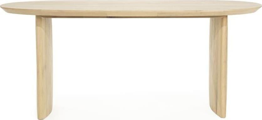 Eleonora Eettafel Dex Eiken 180 x 90cm Naturel Ovaal