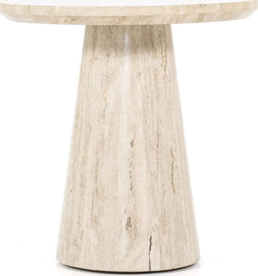 Eleonora | Bijzettafel Aime 45x45 | Woonkamertafels | Bijzettafel - Foto 3