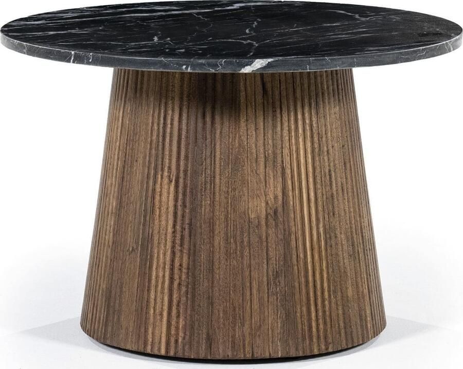 Eleonora | Bijzettafel Maxim Rond 60x40 | Woonkamertafels | Bijzettafel - Foto 3