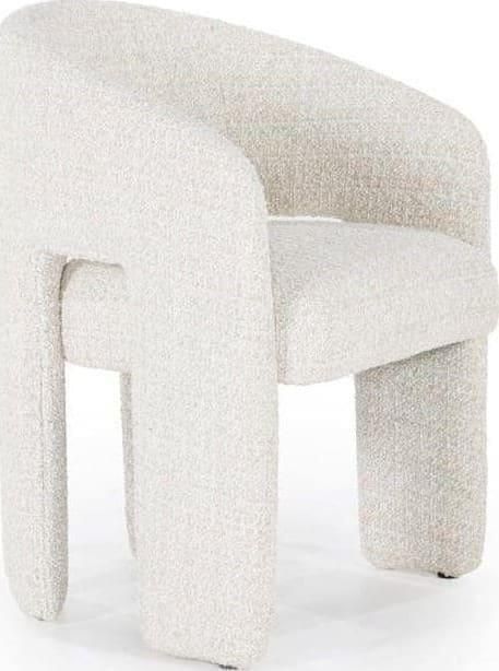 Eleonora | Stoel Hamilton Beige Asti | Zitmeubels eetkamer | Armstoel