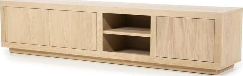 Eleonora | TV Meubel Helsinki 200 cm Naturel | Woonkamer meubels | Tv-dressoir | Tv-meubel