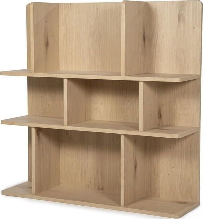 Eleonora | Wandkast Vierkant Renee | Woonkamer meubels | Bergkast | Kast | Wandkast